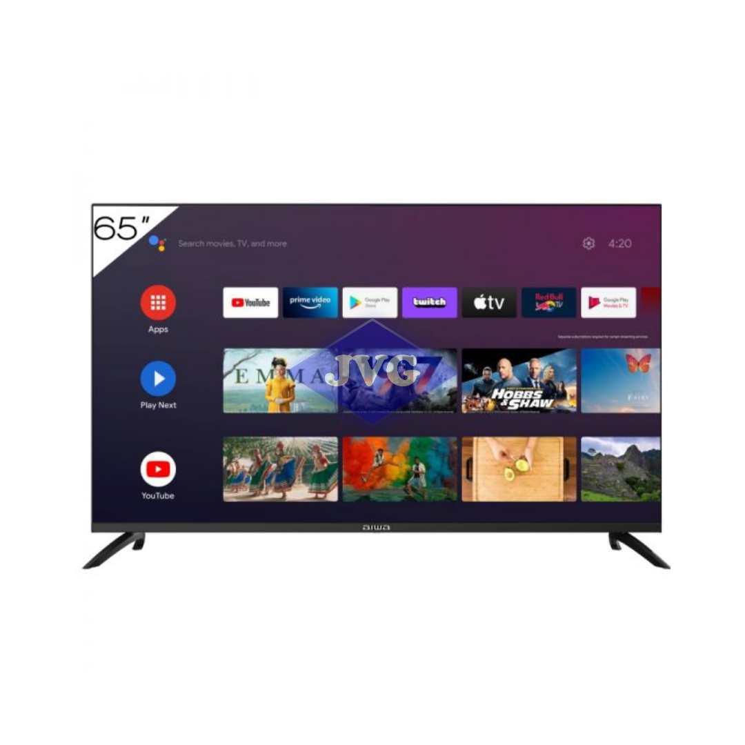 TV AIWA SMART QLED GOOGLE NEG 65'' - AW65B4QFG