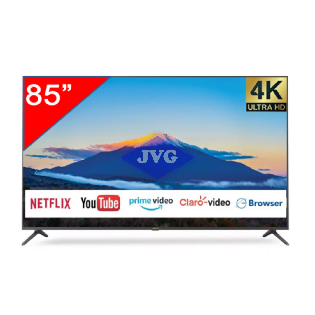 TV AIWA SMART 4K GOOGLE NEG 85''