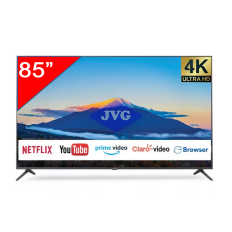TV AIWA SMART 4K GOOGLE NEG 85'' - AW85B4KFG