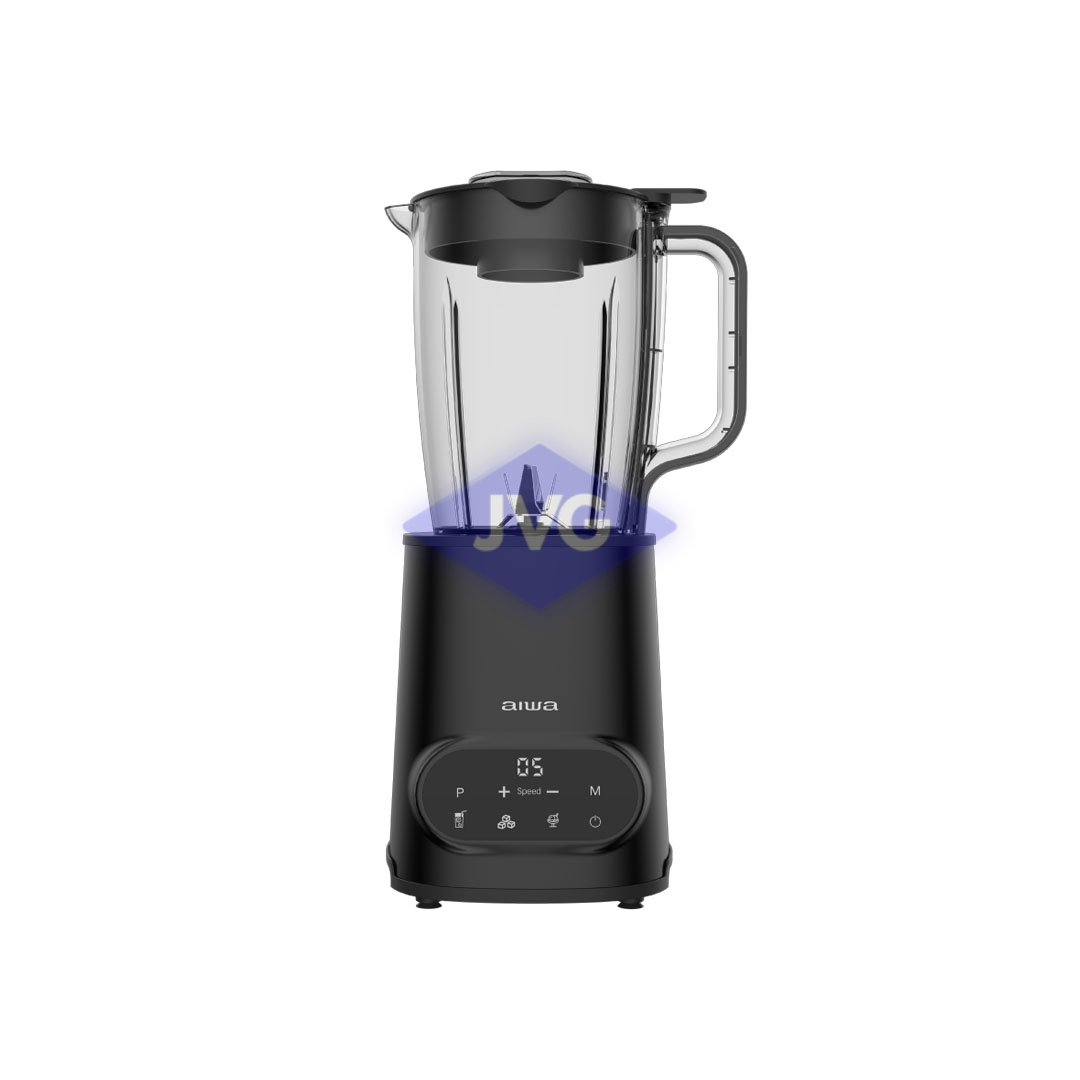 LICUADORA AIWA TITAN 10 VELOCIDADES 1.7 L 700 W VASO DE VIDRIO NEGRO - AWHBTLP7401
