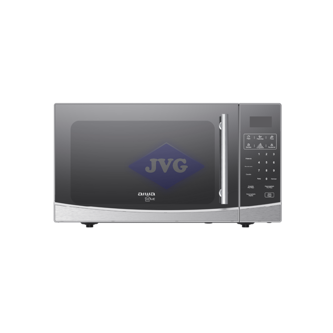 HORNO MICROONDAS AIWA 0.7 CU.FT. ACERO - AWHMG20B01