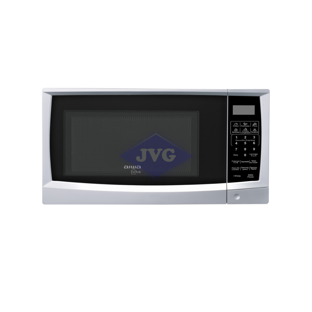 HORNO MICROONDAS AIWA 0.7 CU.FT. NEG/ACE - AWHMG20S01