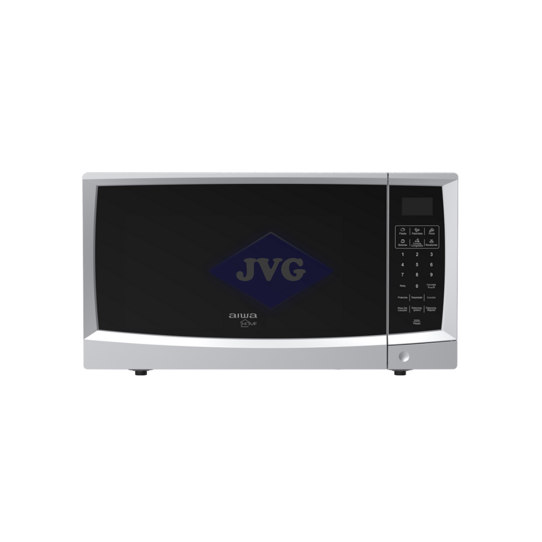 HORNO MICROONDAS AIWA 1.1 CU.FT. NEG/ACE - AWHMG30S01