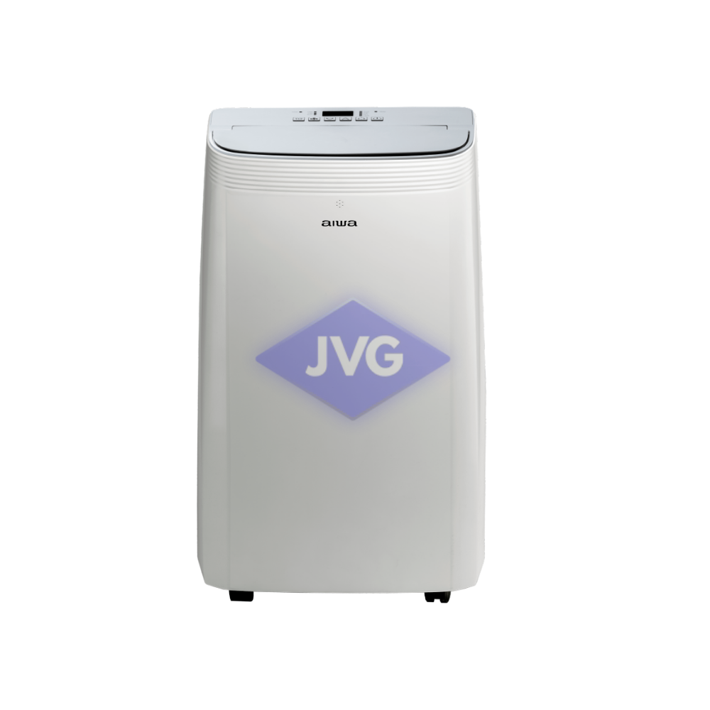 AIRE ACONDICIONADO PORTÁTIL AIWA 12.000 BTU 115 V BLANCO - AWHPACTC1201