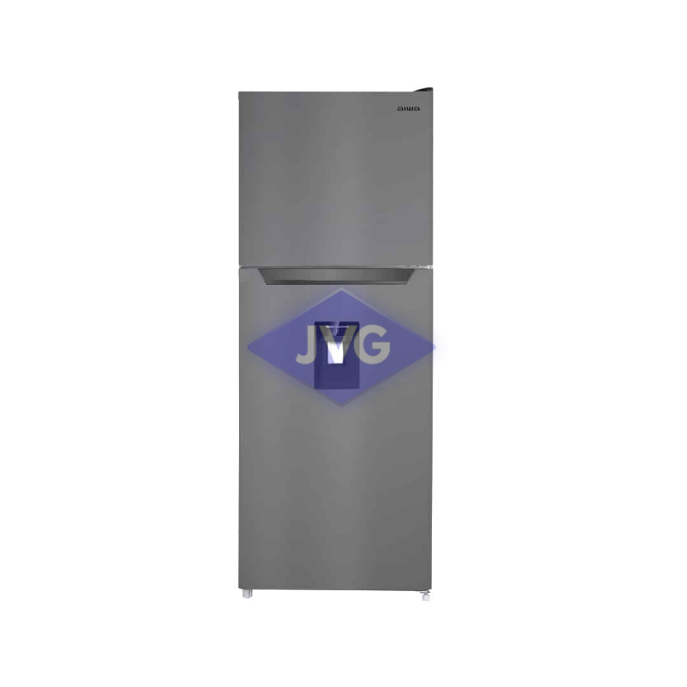 NEVERA TOP MOUNT AIWA 12 PIES CÚBICOS CON DISPENSADOR ACERO - AWHRC36501