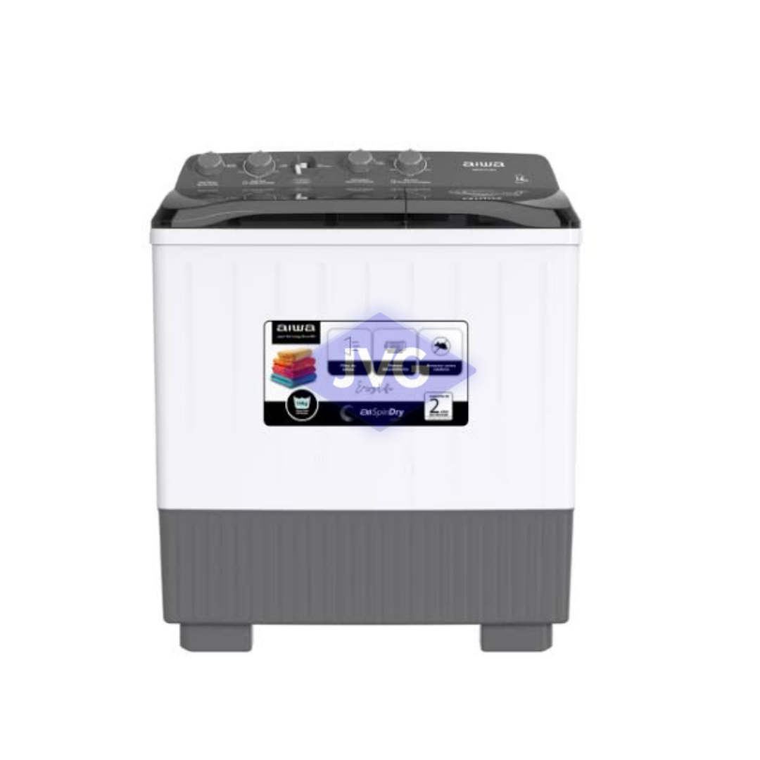 LAVADORA CARGA SUPERIOR AIWA 16 KG BLANCO - AWHTLWX1601