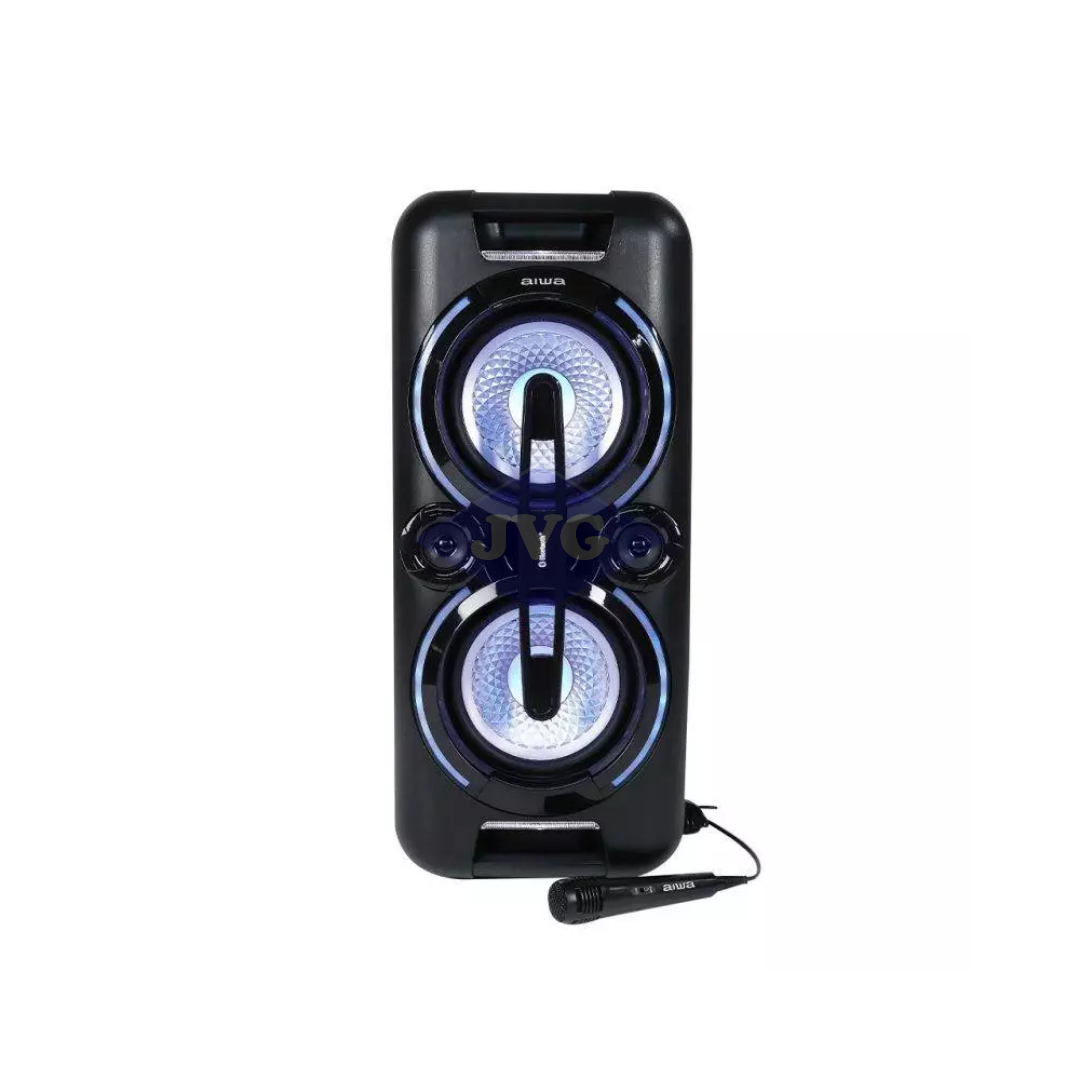 PARLANTE AIWA 1000W/BLUETOOTH/MP3/MIC/CENT LIGHT