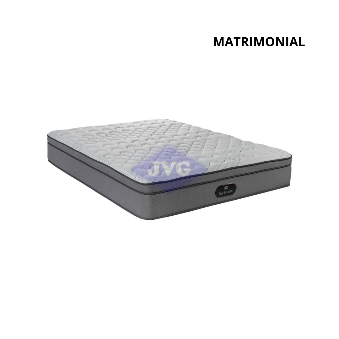 COLCHÓN SIMMONS BACK THERAPY MATRIMONIAL 140X190 (BACKTHERAPY140X190) - BACKTHERAPY140X190