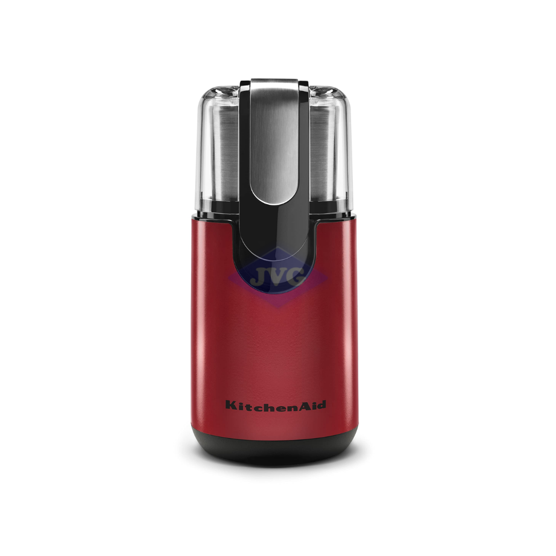 MOLINO DE CAFÉ KITCHENAID 12 TAZAS CON CONTROL TÁCTIL ROJO - BCG111ER