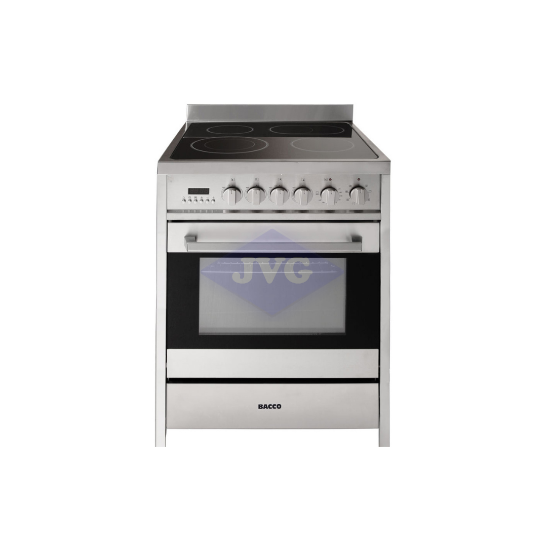 COCINA BACCO INDUCCION 60'' ACERO