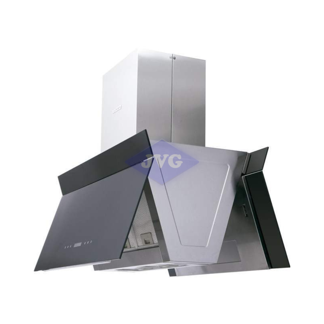 CAMPANA BACCO 90CM ISLA ACERO - BCINL90E