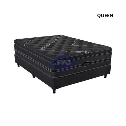 BOX SPRING SIMMONS BEAUTYREST BLACK QUEEN 160X190 (BEAUTYRESTBLACK16X19)