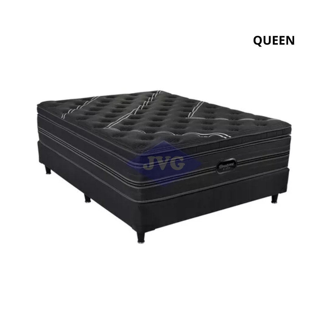 BOX SPRING SIMMONS BEAUTYREST BLACK QUEEN 160X190 (BEAUTYRESTBLACK16X19)
