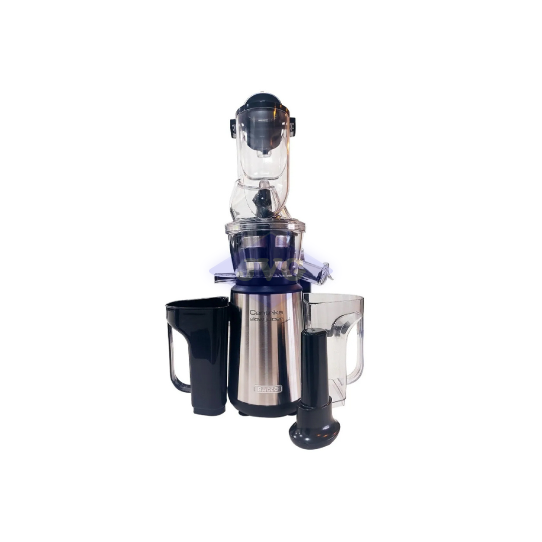 EXTRACTOR DE JUGO BACCO 1LT ACERO - BEJLS