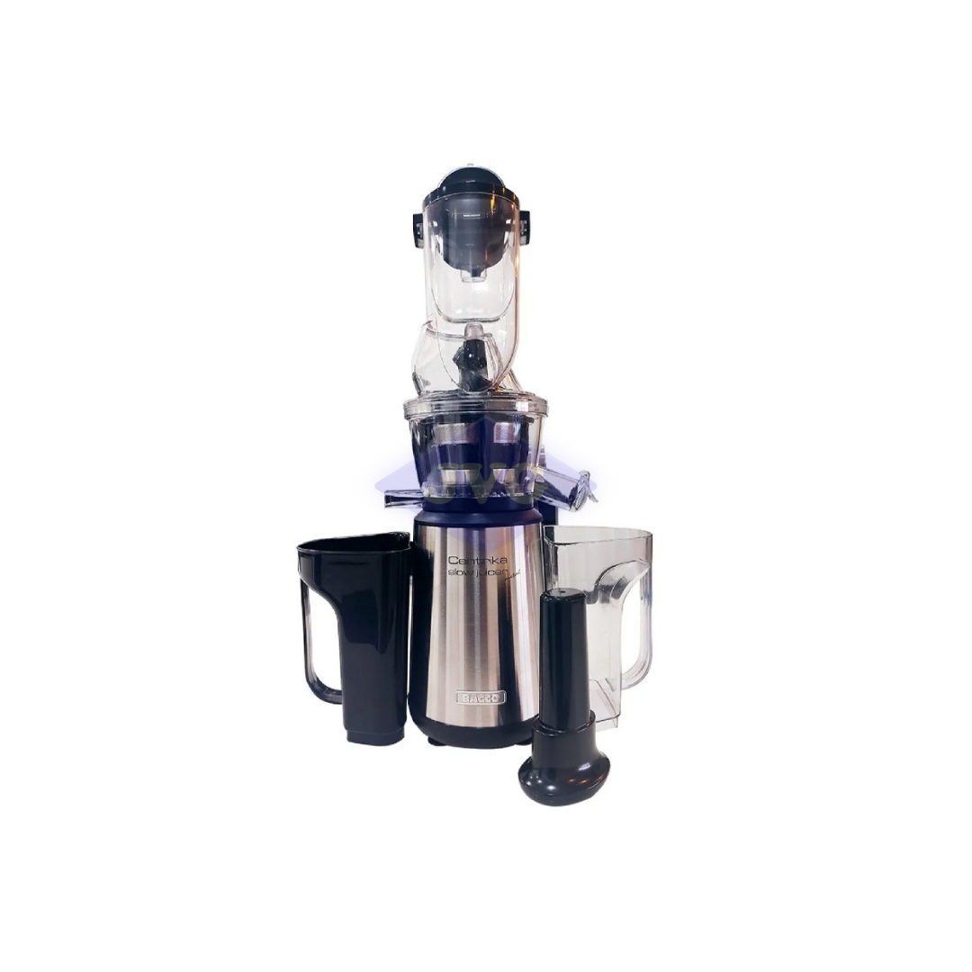 EXTRACTOR DE JUGO BACCO 1LT ACERO - BEJLS