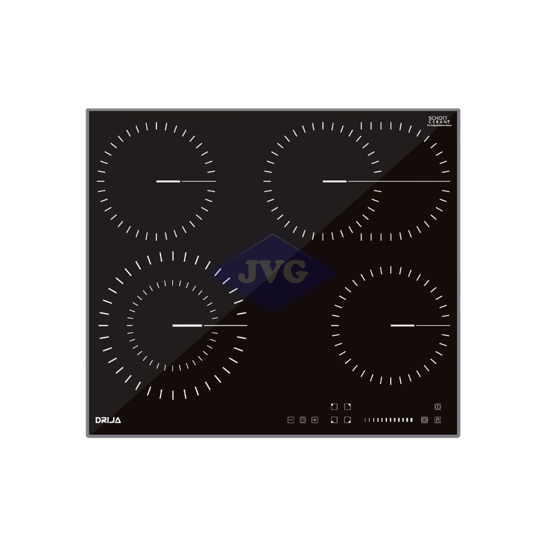 TOPE ELÉCTRICO DRIJA 60 CM VITROCERÁMICA NEGRO - BERLIN60ELECT