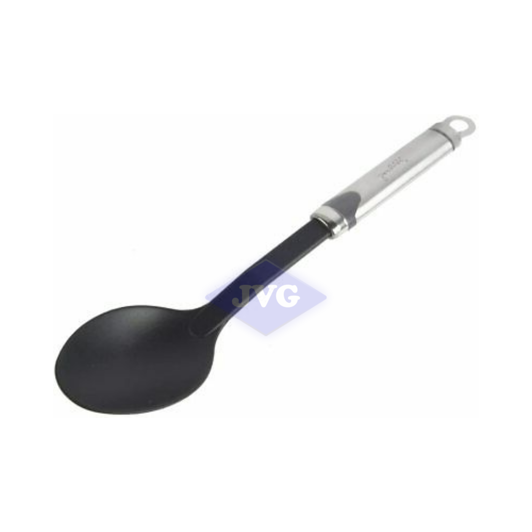 CUCHARA DE COCINA BERGNER - NYLON GIZMO 33.5X6.5CM