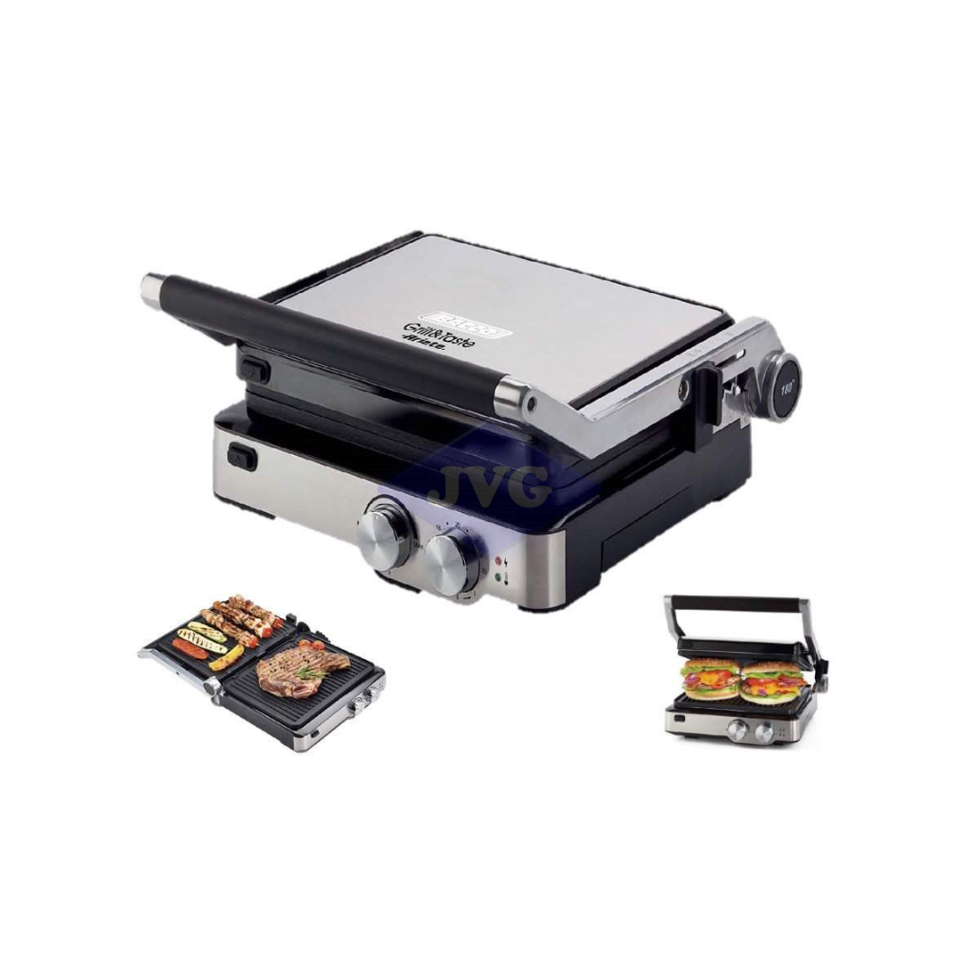 GRILL TOSTADOR BACCO CON TEMPERATURA AJUSTABLE ACERO - BGLS