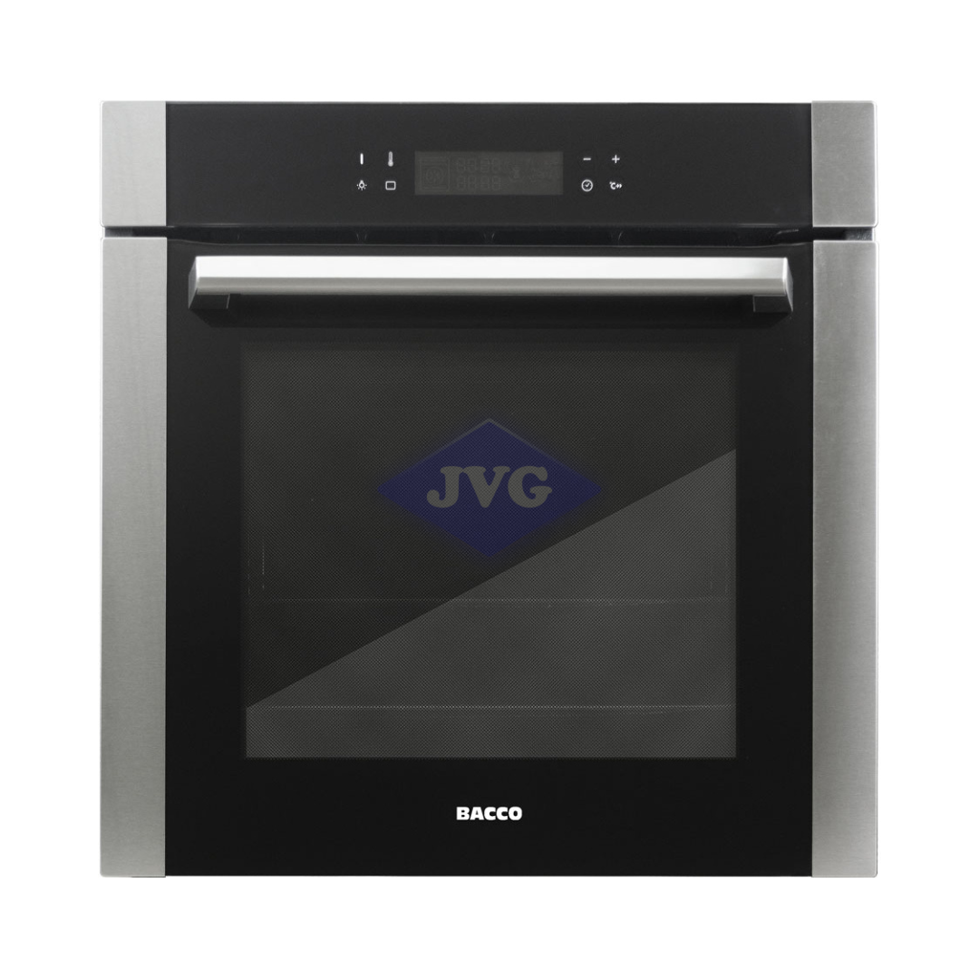 HORNO BACCO 60CM CON CONVECCIÓN Y PANTALLA LCD NEGRO - BHED60NA