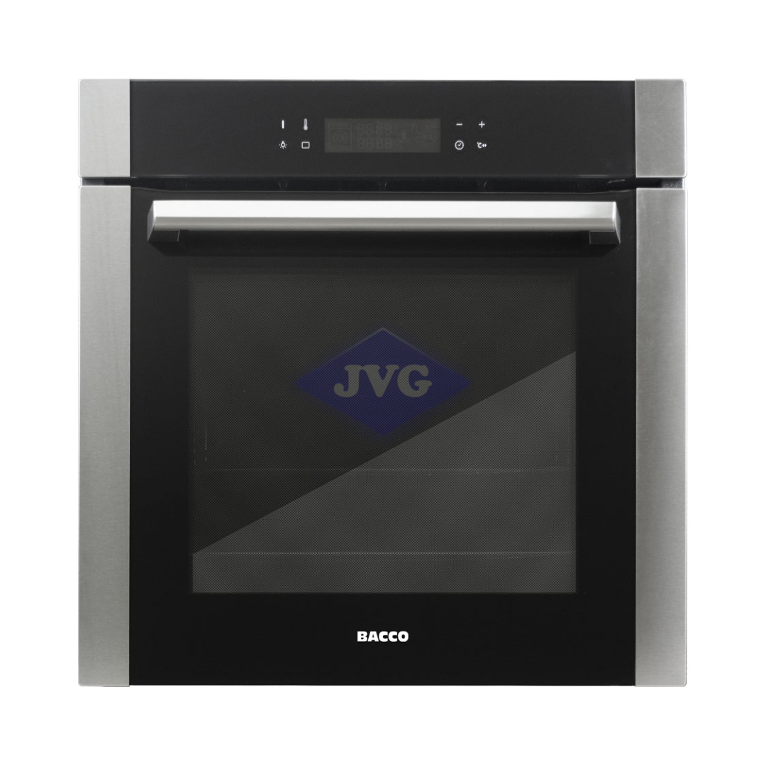 HORNO BACCO - 60CM CON CONVECCIÓN Y PANTALLA LCD NEGRO