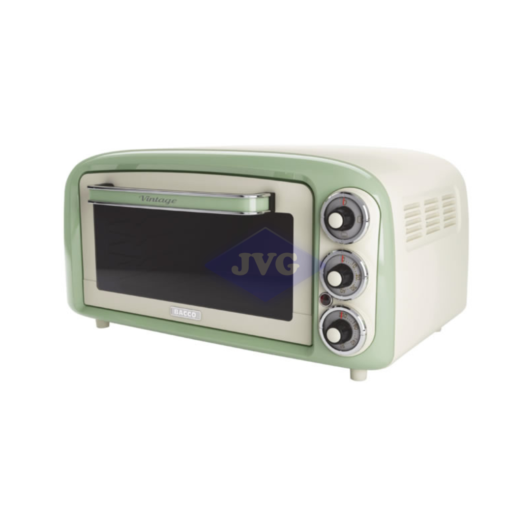 HORNO TOSTADOR BACCO 18LTS VERDE VINTAGE - BHEV18LGR