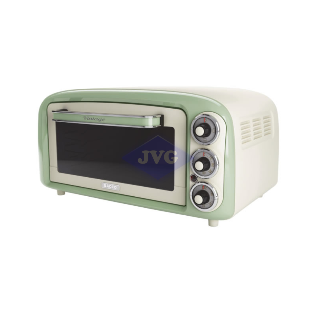 HORNO TOSTADOR BACCO - 18LTS VERDE VINTAGE