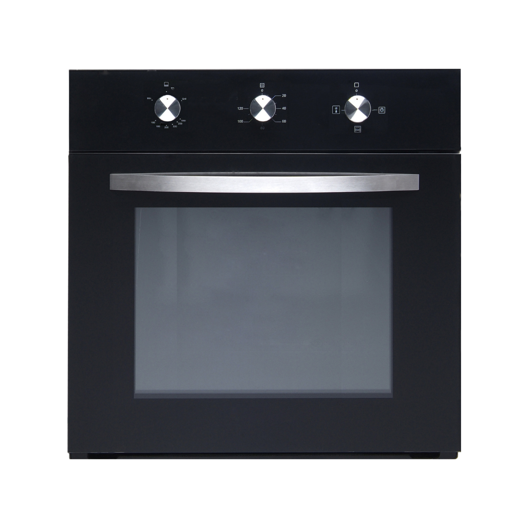 HORNO BACCO A GAS 60CM NEGRO - BHGM3FB