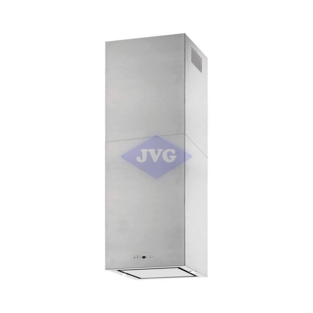 CAMPANA DE ISLA BACCO 40CM ACERO - BHI40C