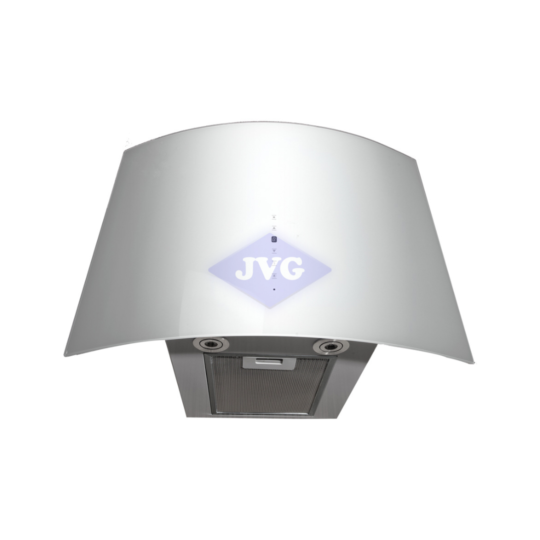 CAMPANA BACCO 60CM DE PARED ACERO - BHW60T