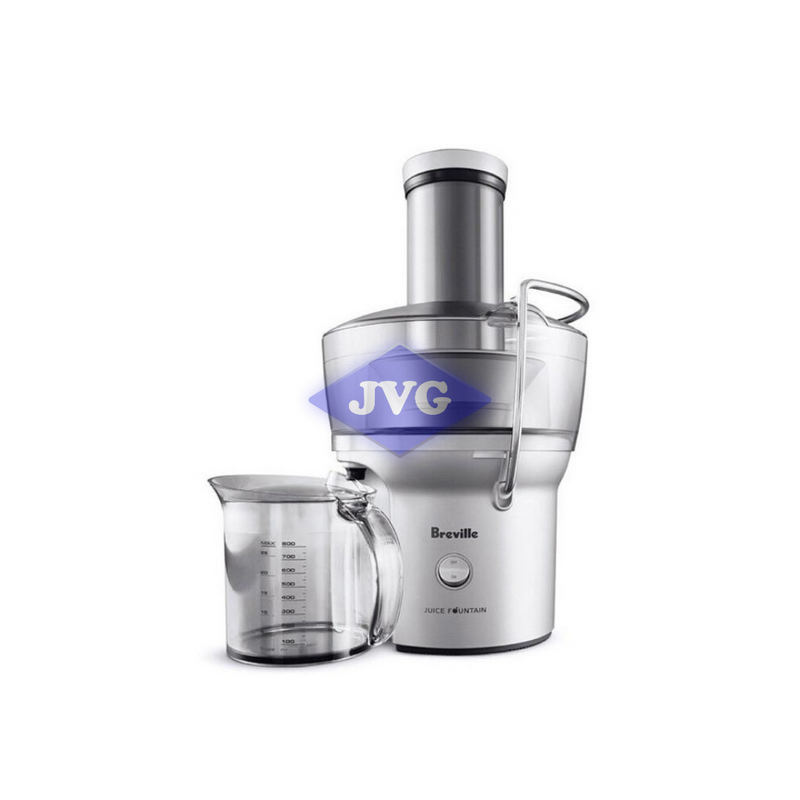 EXTRACTOR DE JUGOS BREVILLE 8 ONZ PLATEADO 7OOW