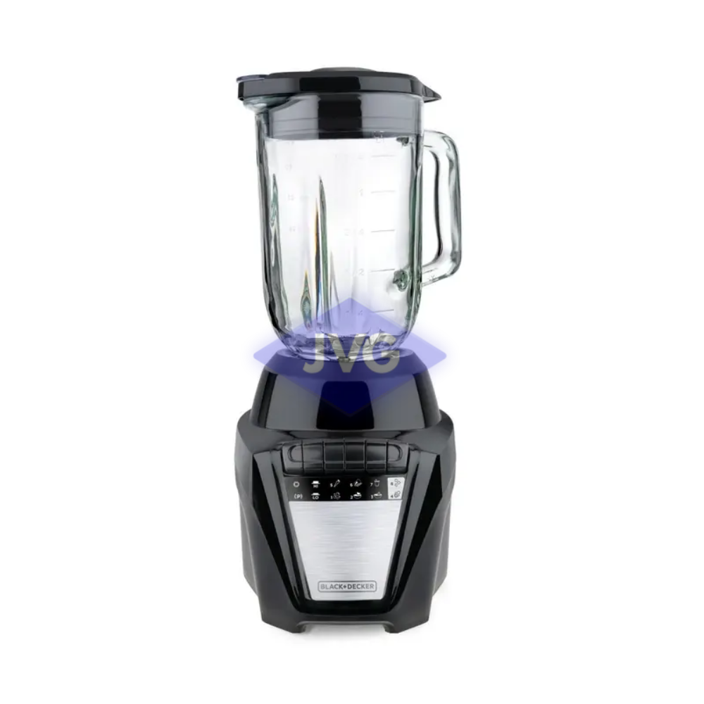 LICUADORA BLACK & DECKER 8 VELOCIDADES + PULSO 1.25 L 700 W NEGRO - BL08761BDLA