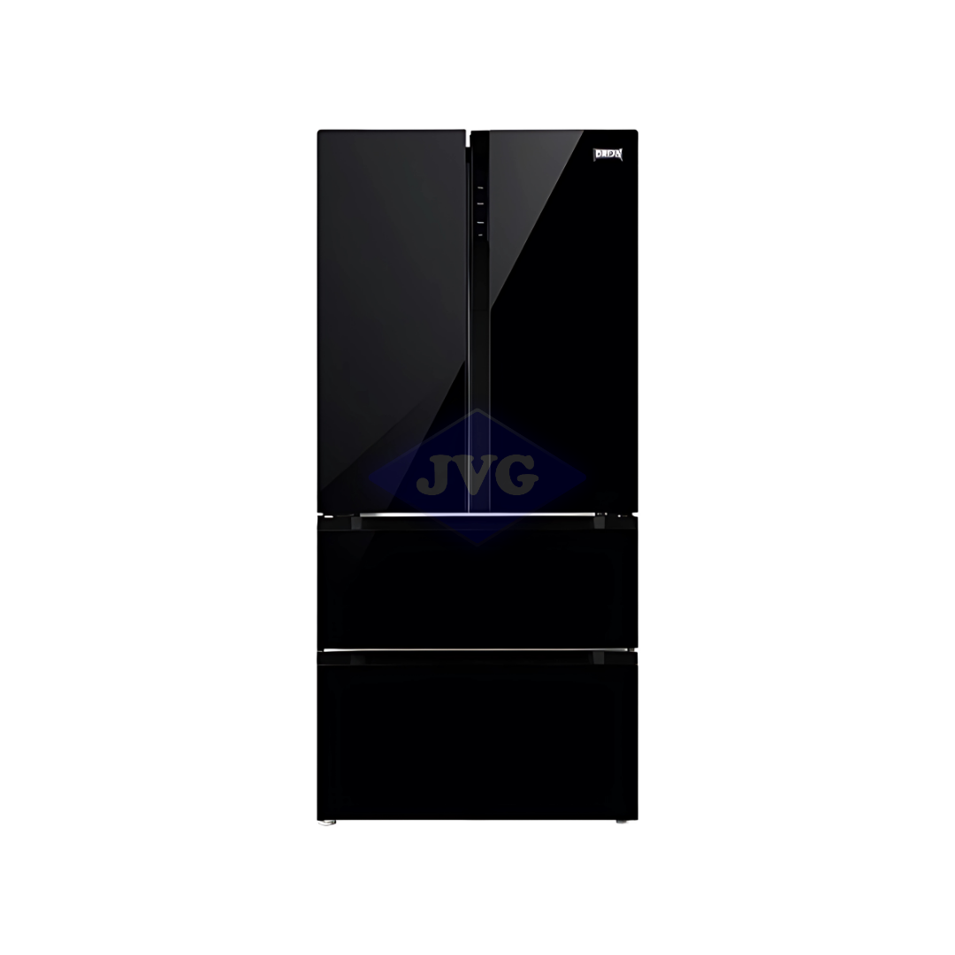 NEVERA FRENCH DOOR DRIJA 18 CU.FT. NEGRA - BLACK18D4P