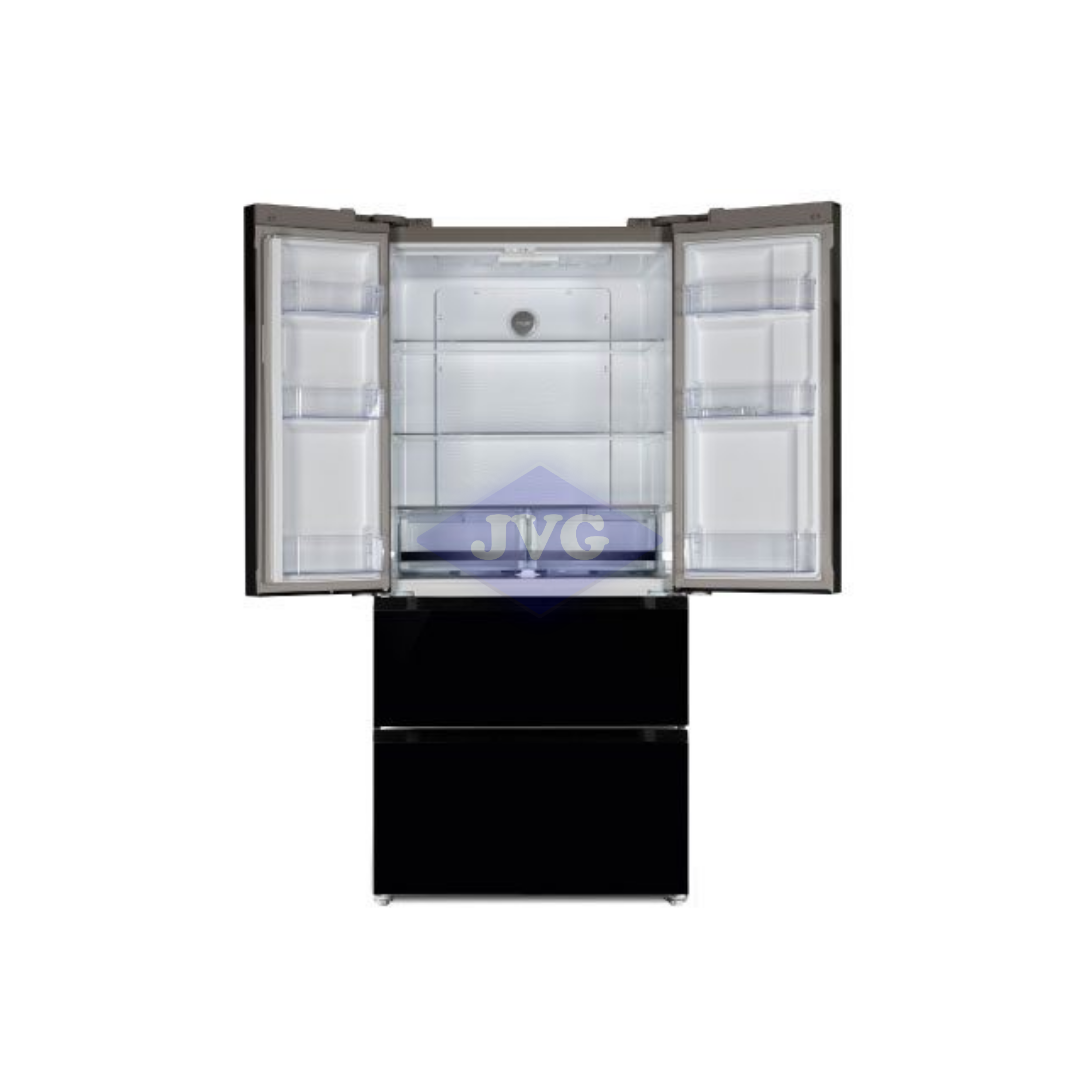 NEVERA FRENCH DOOR DRIJA 18 CU.FT. NEGRA - BLACK18D4P