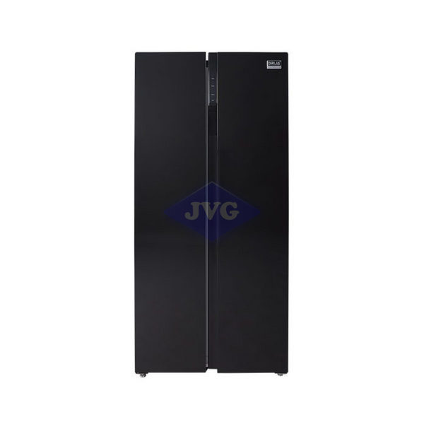 NEVERA DRIJA SXS TIPO ESPEJO NEGRO 15.4 CU FT