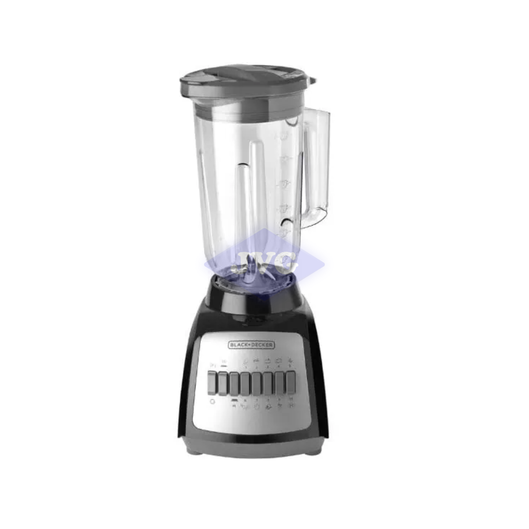 LICUADORA BLACK+DECKER 550W 1.5L 10 VELOCIDADES NEGRA - BLBD210PB