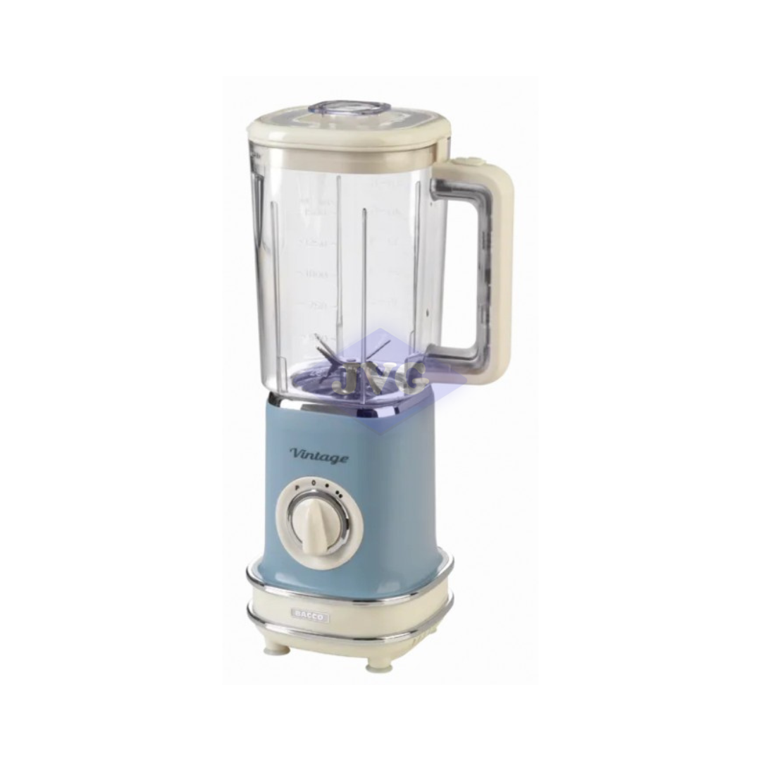 LICUADORA BACCO 1.5L 2 VELOCIDADES PULSO 500W AZUL VINTAGE - BLV15LBL