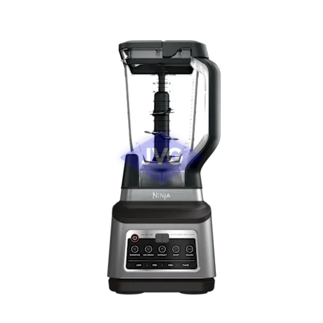 LICUADORA NINJA PROF PLUS 5 VELOCIDADES 1.8 LITROS 1.400W VASO PLÁSTICO CON PROC NEGRO/GRIS - BN801