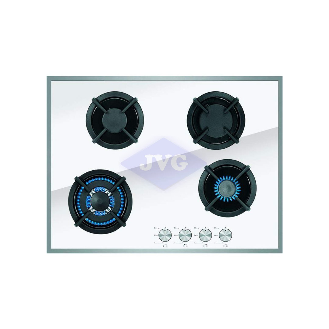 TOPE BACCO 60CMS 4 GAS HORNILLAS BLANCO - BTCG60EW