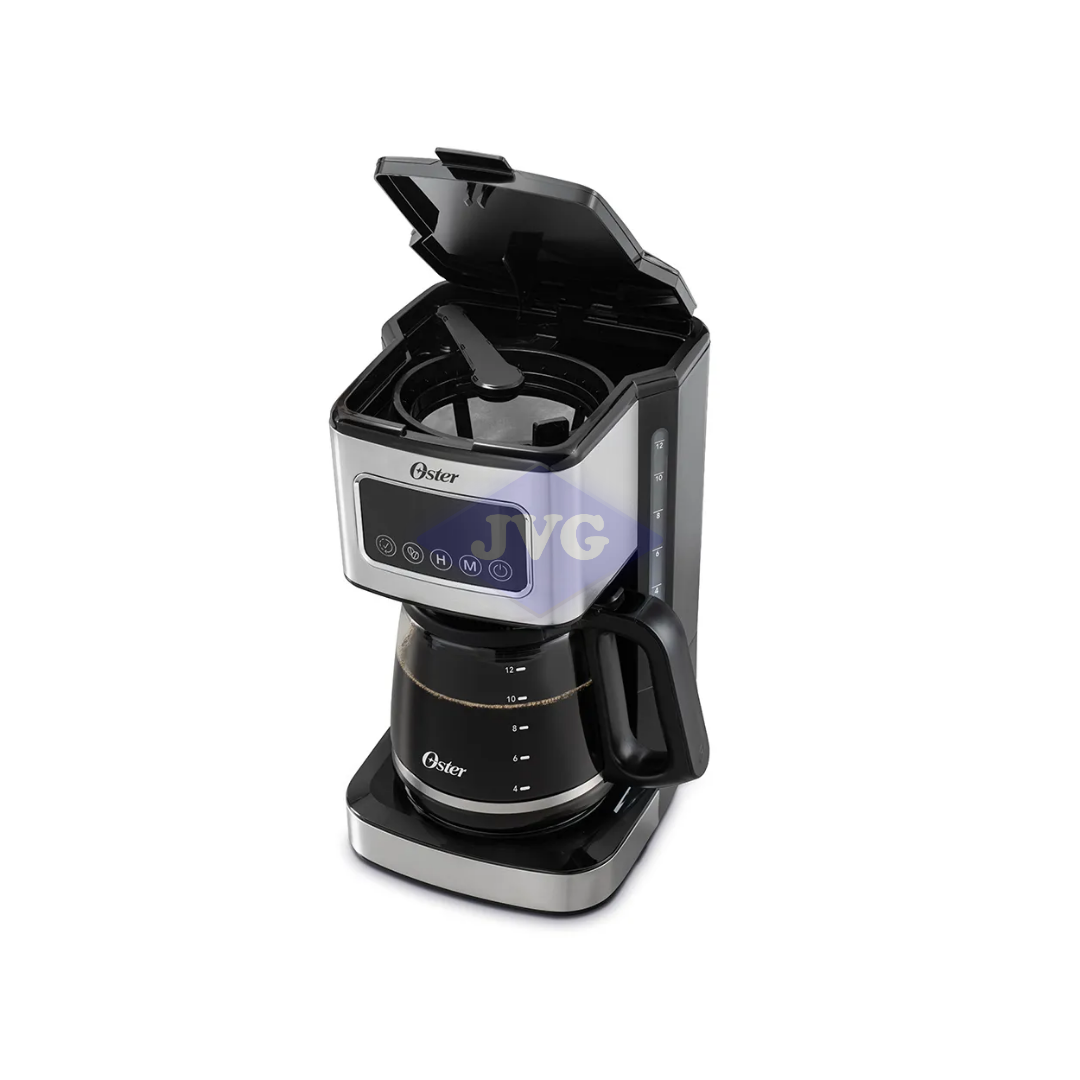 CAFETERA PROGRAMABLE OSTER 12 TAZAS CON ACCESORIOS NEGRO (BVSTDC4403) - BVSTDC4403