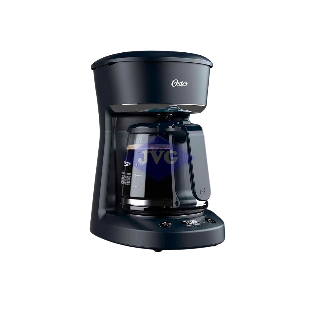 CAFETERA OSTER 12 TAZAS PROG/ FILTRO REMOV NEG