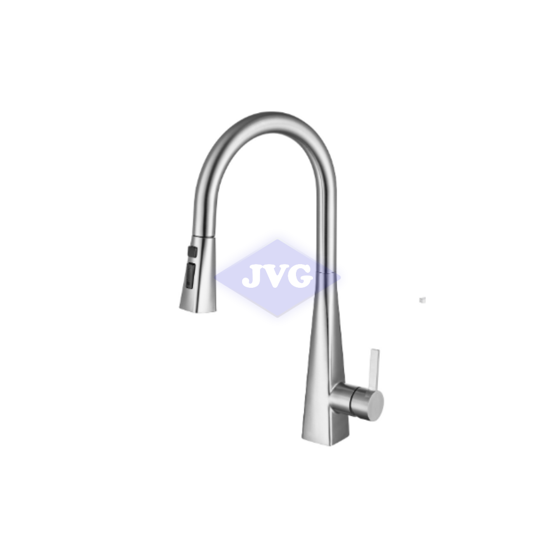 GRIFERIA GASCO MONOMANDO C. DISPEN EXTRAIBLE ACERO INOXIDABLE - CADIZ