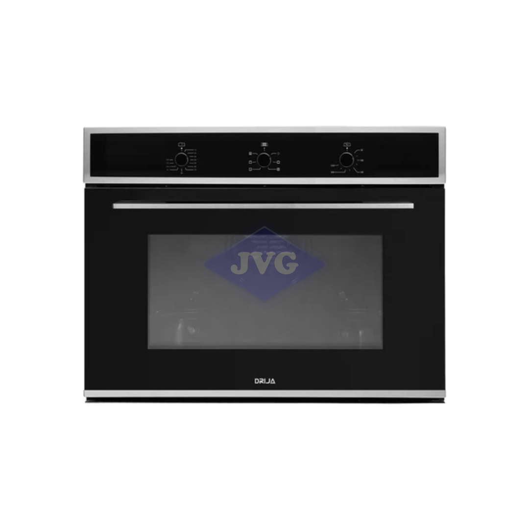 HORNO ELÉCTRICO DRIJA CARIBE 76 DIGITAL ACERO