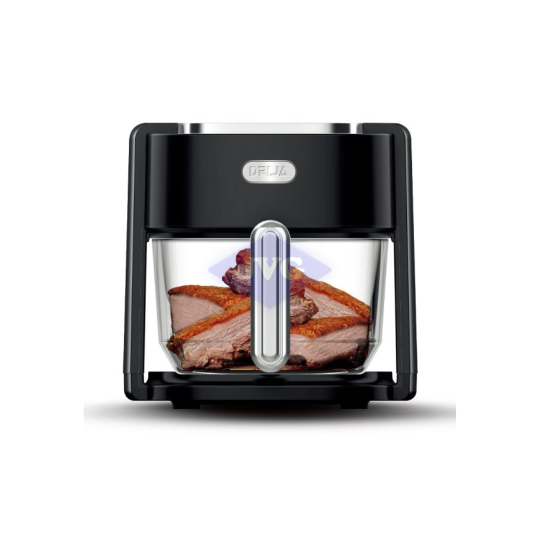 FREIDORA DE AIRE DRIJA DE LUJO NEGRO 4.5L - CARTOCCIO