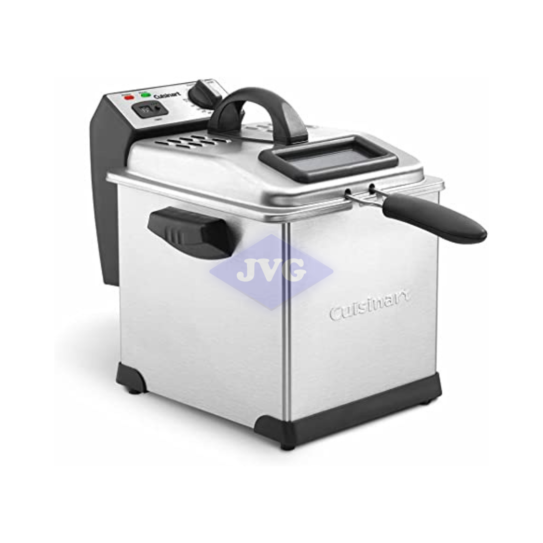 FREIDORA PROFUNDA CUISINART 1800W 3.4QT ACERO - CDF170