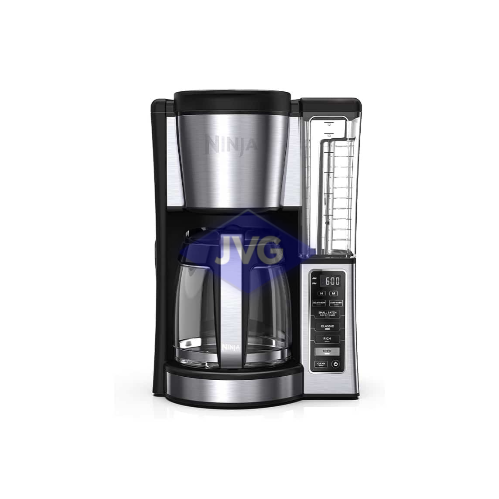 CAFETERA PROGRAMABLE NINJA 12 TAZAS JARRA DE VIDRIO ACERO - CE250