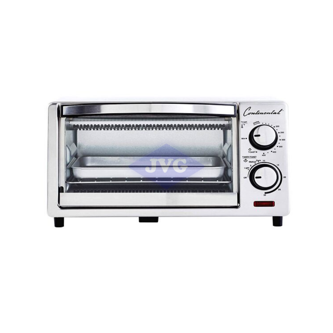 HORNO TOSTADOR SJ CONTINENTAL BLANCO 9 L