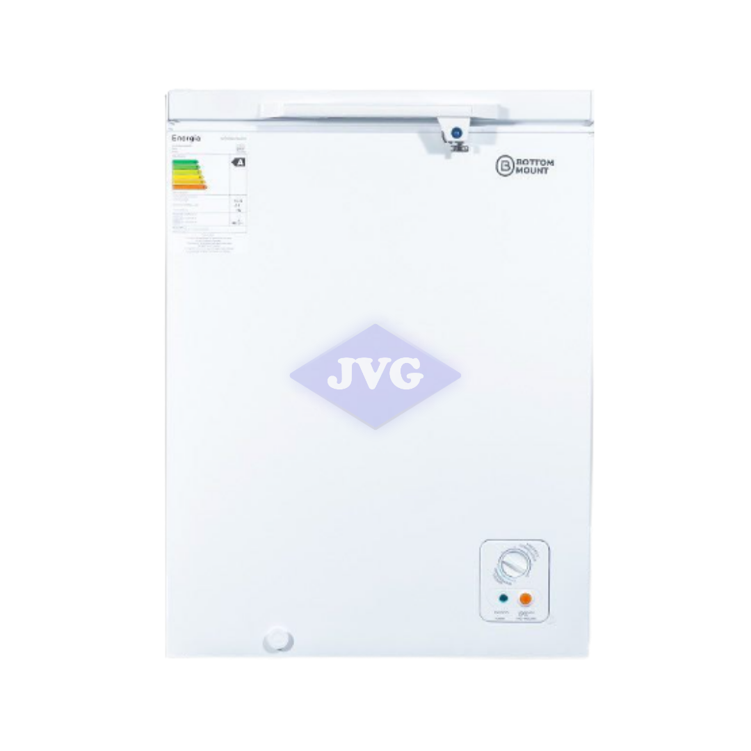 CONGELADOR HORIZONTAL BOTTOM MOUNT 150 LTS - BLANCO (CHH150W)