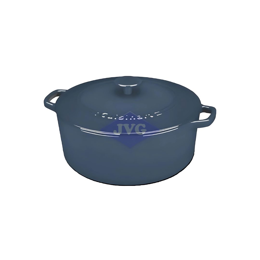 CAZUELA CUISINART 7 QT HIERRO ESMALTADO AZUL