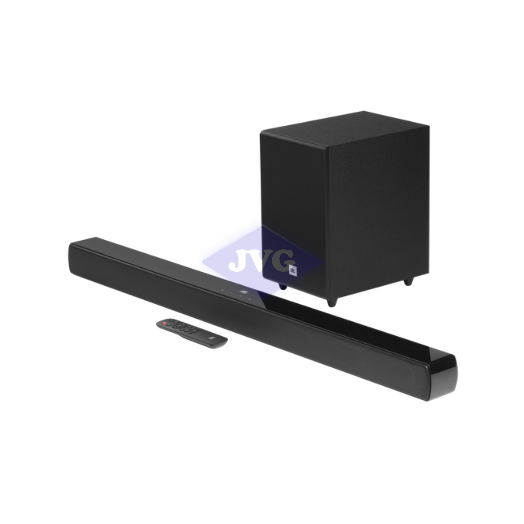 BARRA DE SONIDO JBL 110W 2.1 CH C/SUBWOOOFER NEGRO - CINEMASB140