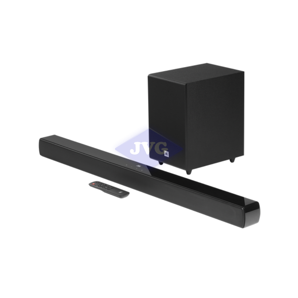 BARRA DE SONIDO JBL 110W 2.1 CH C/SUBWOOOFER NEGRO